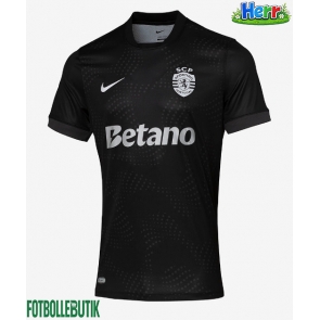 Sporting CP Bortatröja 2025-26 Kortärmad